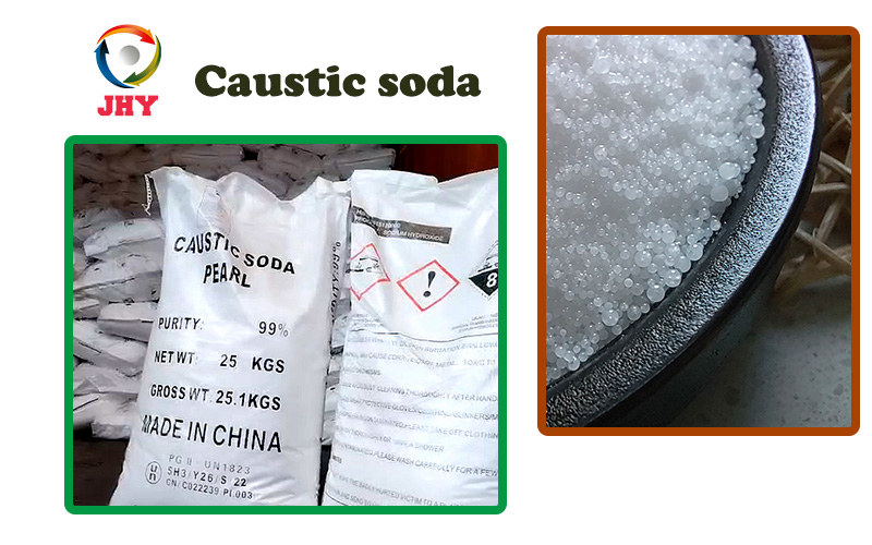 caustic soda beads are of uniform size and good quality