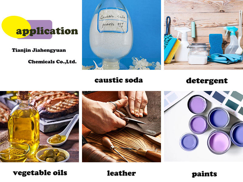 caustic soda pearl 25kg high quality sodium hydroxide pearls 99