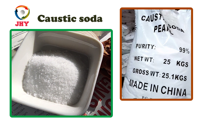 caustic soda pearl 25kg high quality sodium hydroxide pearls 99