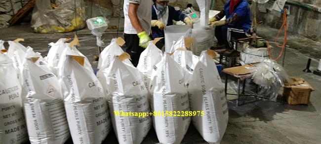 Soude caustique alimentaire certifiée norme sanitaire mondiale