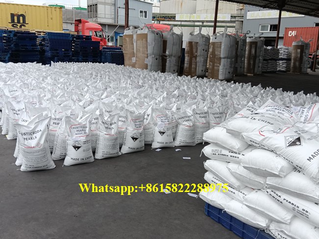 Soude caustique en granules haute pureté 99%