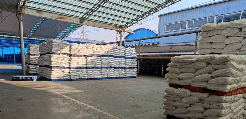 Sosa cáustica barata para industrias y mayoristas locales