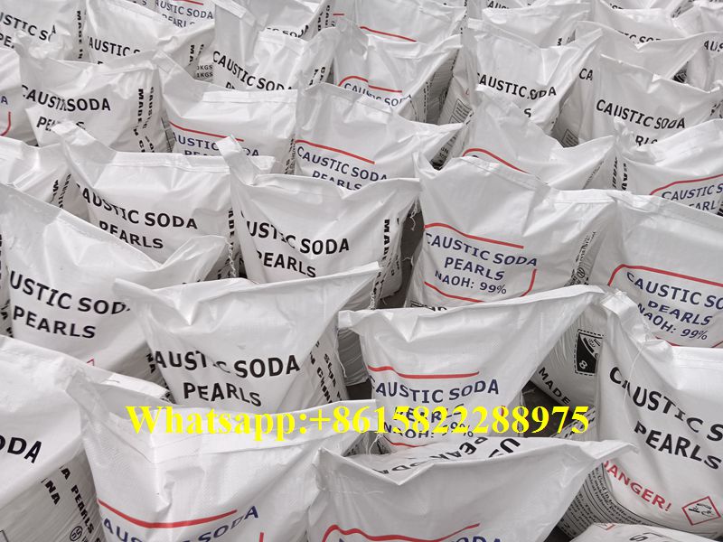 Proveedor confiable soda caustica granular con entrega rápida global