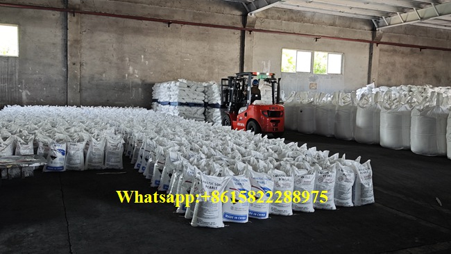 Soda cáustica granulada buena calidad y precio barato