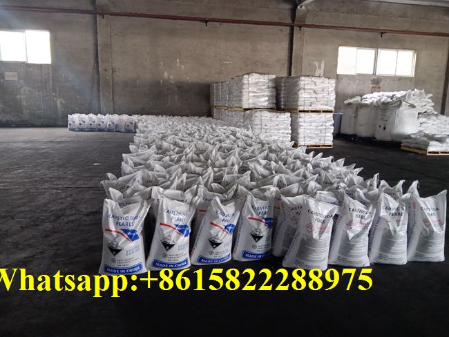 Soude caustique en perle 99% export FCL