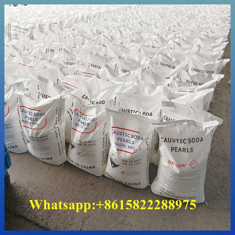 Prix Soude Caustique 99% 25 kg fabricant chine