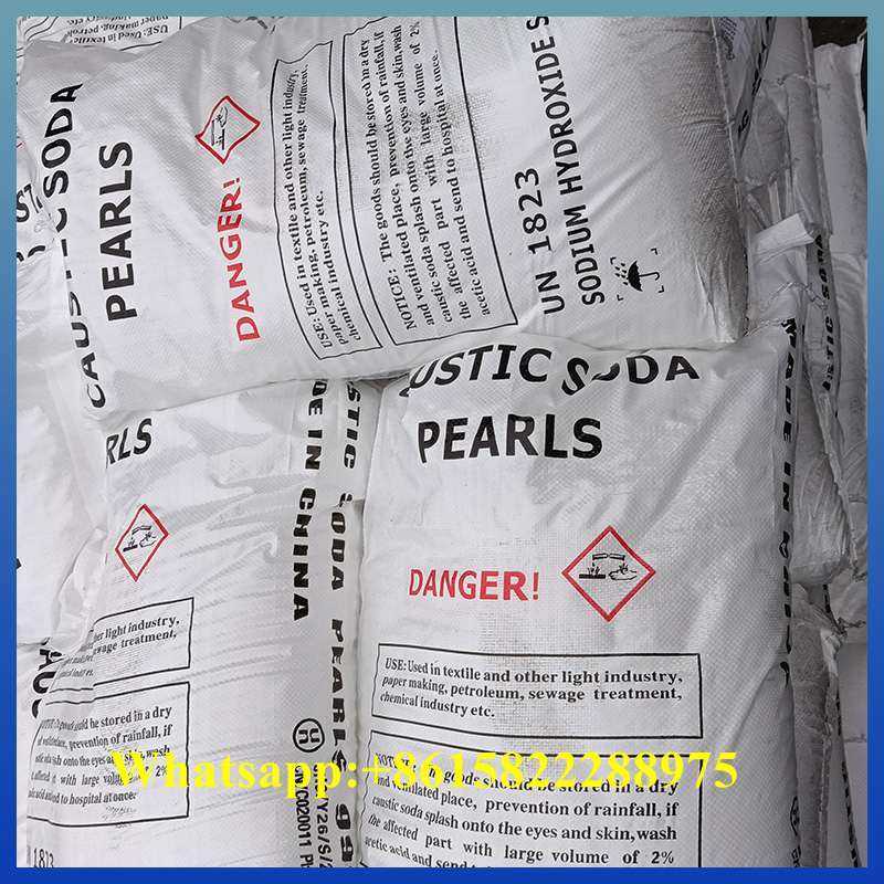 Latest China Caustic Soda Price - Caustic Soda Flakes & Pearls