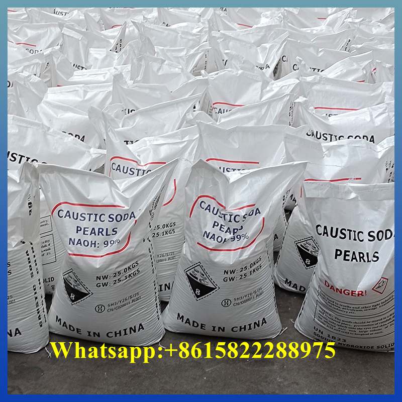 Premium Caustic Soda Beads for Industrial Manufacturing Applications