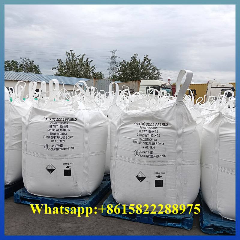 Buy caustic soda flakes 99 percent from China JHY factory