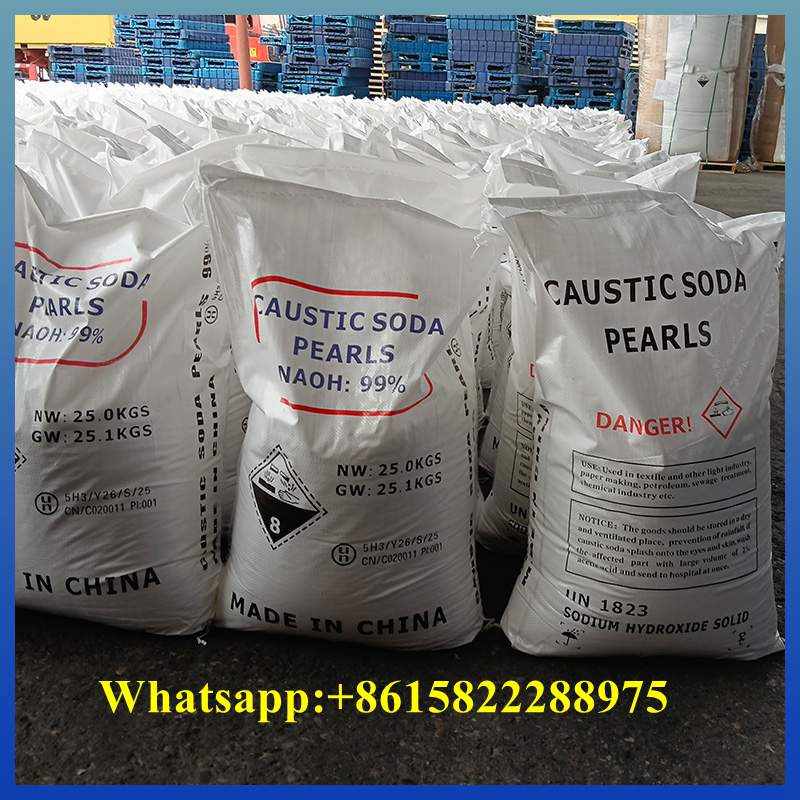 Caustic Soda Manufacturing Plant 25kg bag