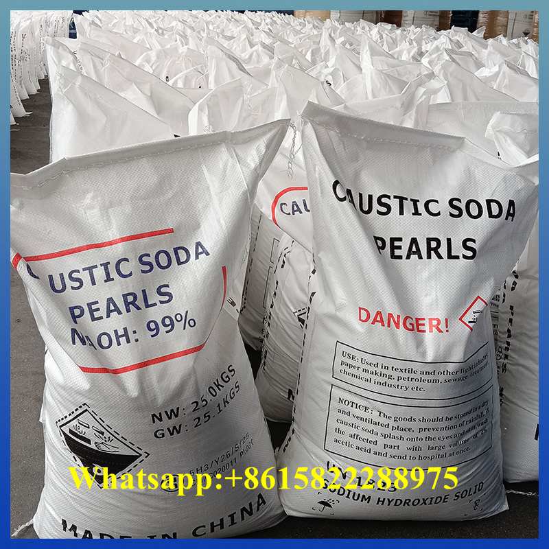 Caustic soda pearl 99 good quality for sale in China