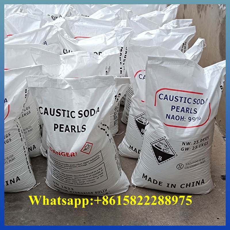 Sodium hydroxide pearls Factory Wholesale