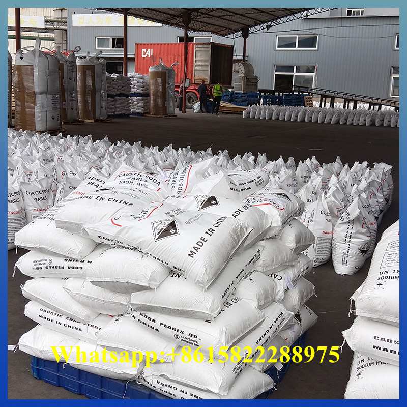 Best bulk chemical suppliers of caustic soda 99 JHY China