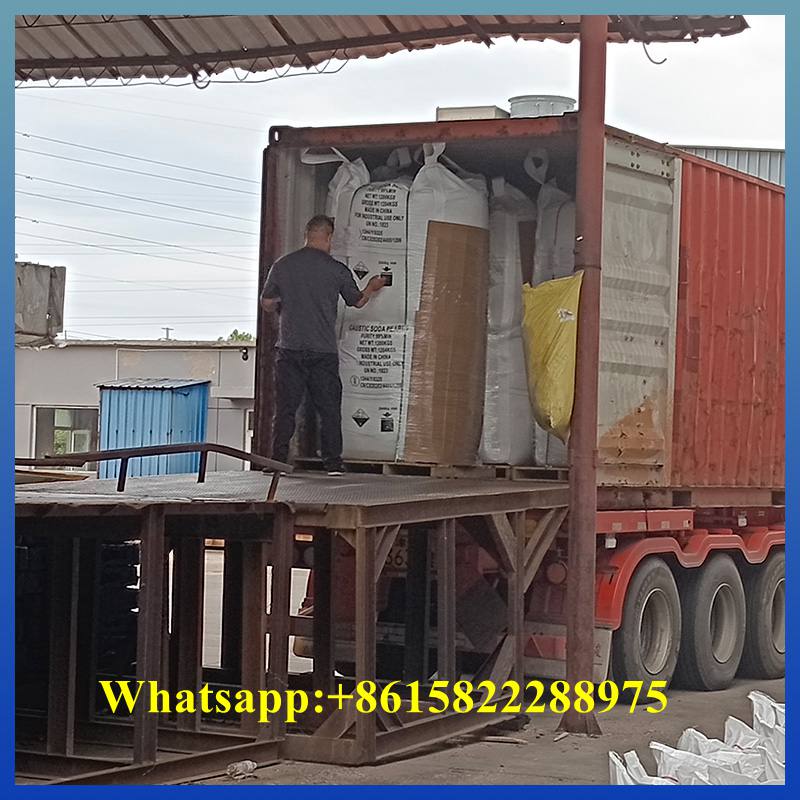 Leading Caustic Soda Manufacturer & Chinese Chemical Supplier