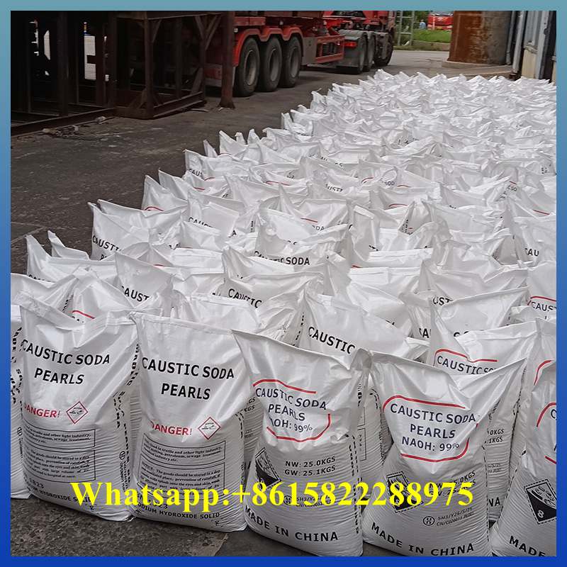 Premium Sodium Hydroxide Food Grade Flakes for Food Processing