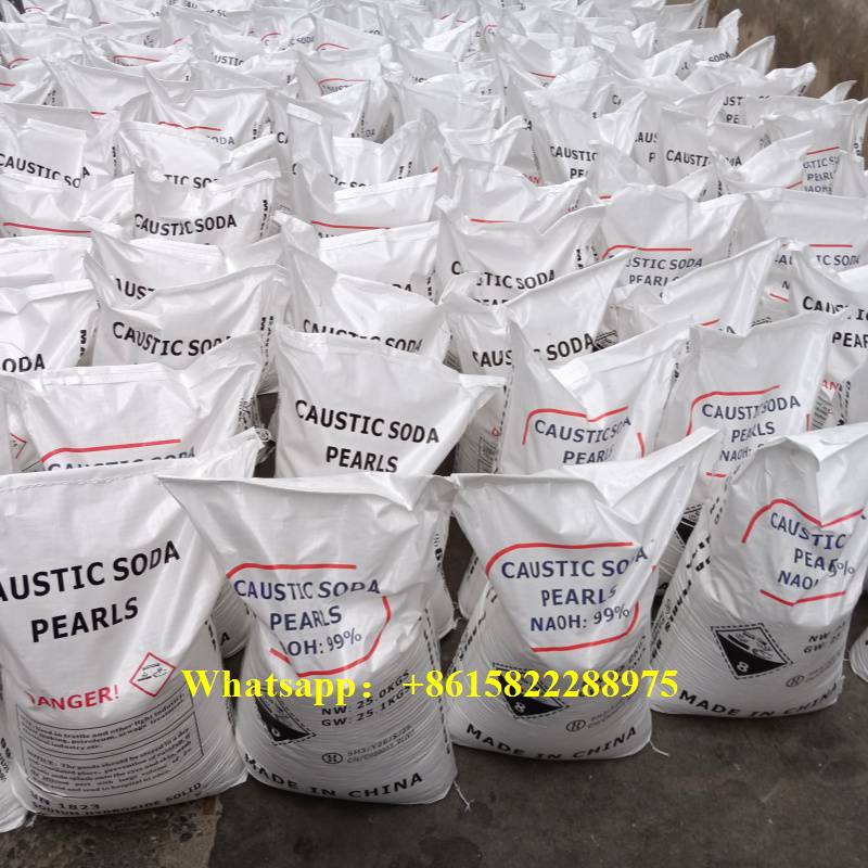 Tianye brand caustic soda pearls 99%