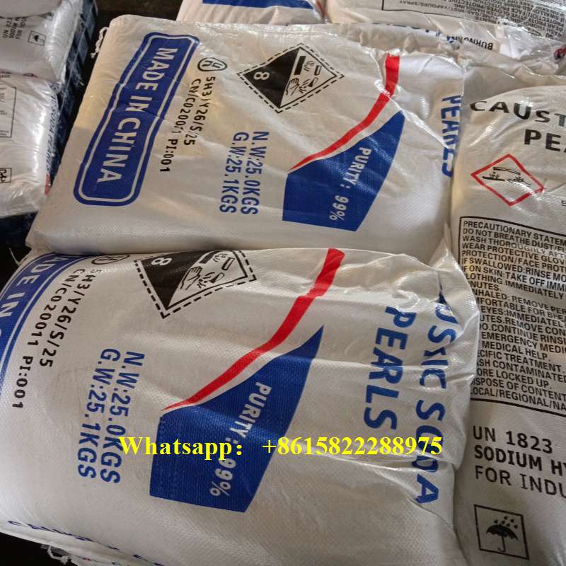 Buy Bulk Caustic Soda Solid 99% Factory Direct Price
