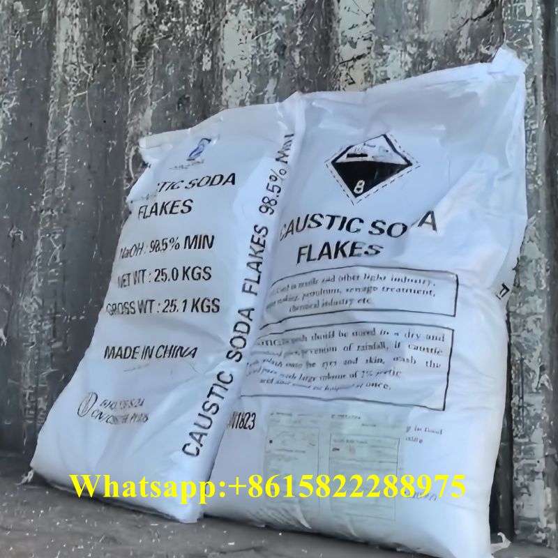 Caustic soda flakes China