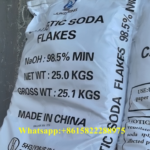 sodium hydroxide flakes
