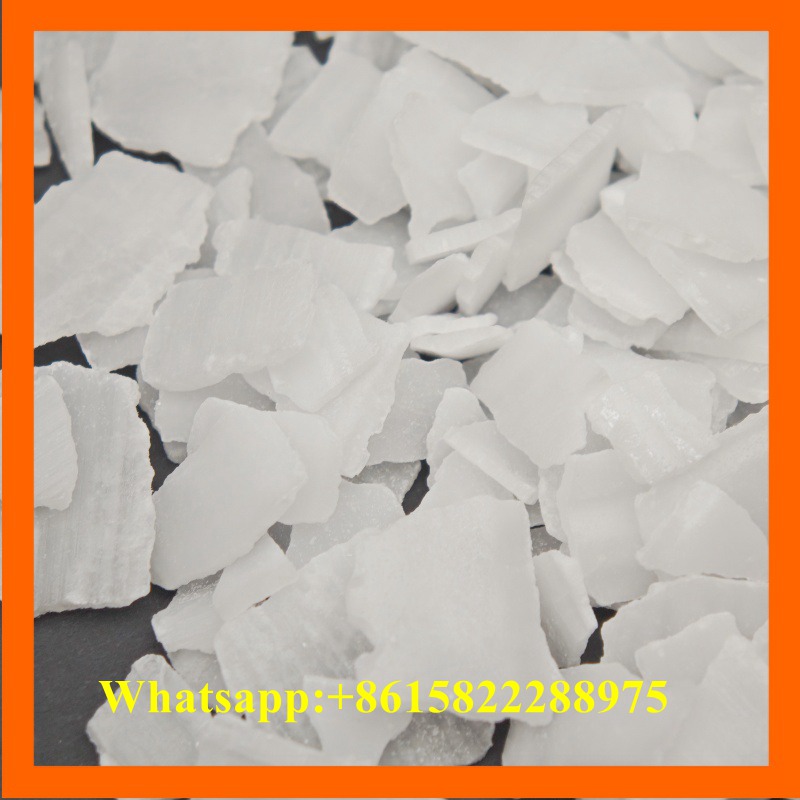 99% of high-quality caustic soda flakes can be used to make soap