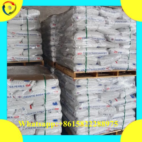 Perles de soude caustique 99% purete usine pour Afrique