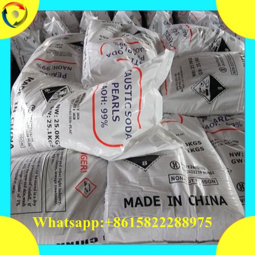 caustic soda 25kg factory producing caustic soda flakes and pearls